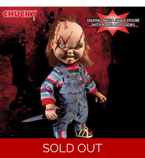 Bride of Chucky: Talking Scarred Chucky
